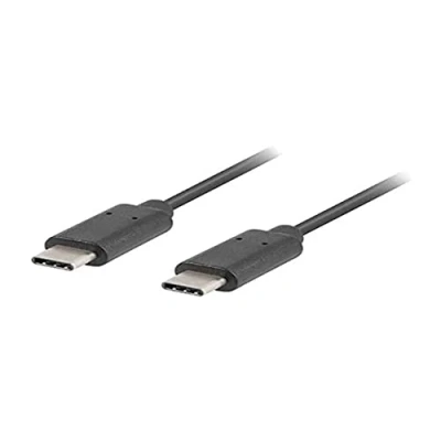 Afbeelding van Cable USB C Lanberg 480 Mb/s Black