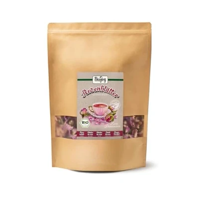 Afbeelding van Biojoy Biologische gedroogde rozenblaadjes (200 g), bloemen voor decoratie of infusie (Rosa Damascena)