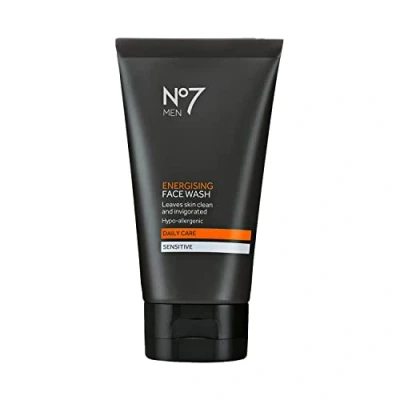 Afbeelding van No7 Men Energising Face Wash