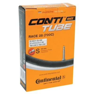 Image de Continental tube intérieur 28/29x1.75 2.50 (47/62 622) FV 42 mm noir
