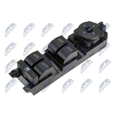 Afbeelding van NTY EWS FR 031 Schakelaar, raamopener Links voor FORD: Galaxy Mk2 MPV