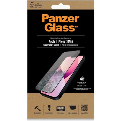 Afbeelding van PanzerGlass™ iPhone 13 Mini Black
