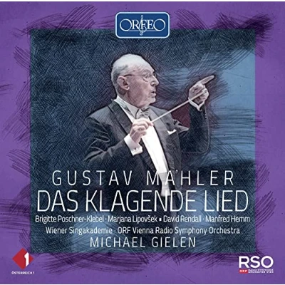Afbeelding van Brigitte Poschner Klebel ORF Vienna Radio Sympho Das Klagende Lied (CD)