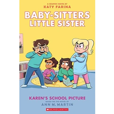Afbeelding van Babysitters Little Sister Graphic Novel BSLSG 5: Karen&#039;s School Picture