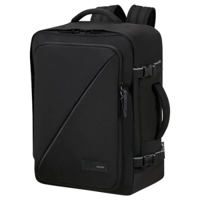 Image de American Tourister Take2Cabin sac de cabine Easyjet 45 x 36 20 cm, 38 L, 0,70 kg, bagage à main, dos d&#039;avion M, sous siège, noir (noir)
