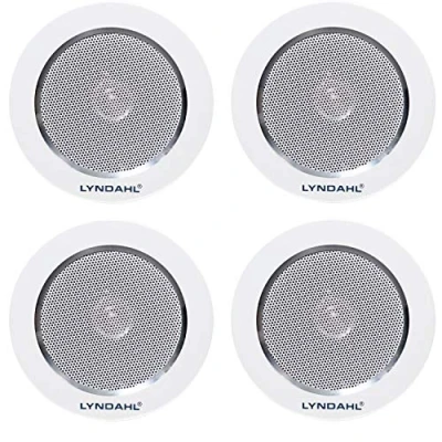 Afbeelding van Lyndahl 2202LYNCS2AM4 2 weg inbouwluidsprekerset 8 Ω Wit 1 set(s)
