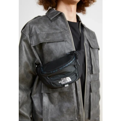 Afbeelding van The North Face Jester Lumbar Heuptas Asphalt Grey TNF Black Grijs Heuptassen
