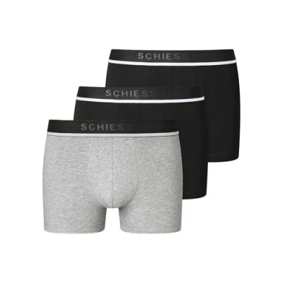 Image de Schiesser Herren 3 PACK Boxershorts Bio Baumwolle 95/5 Organic