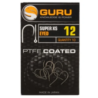 Image de Guru Super XS (10 pcs) Sans Ardillon à Oeillet Taille : 12