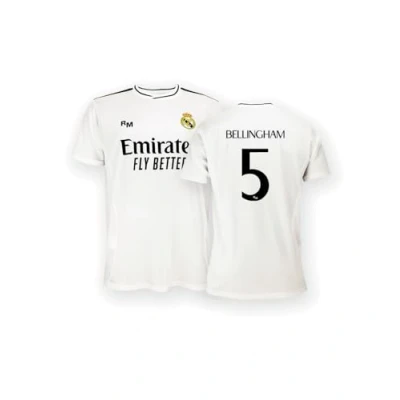 Afbeelding van Real Madrid Thuis Shirt Bellingham Maat 140 Voetbalshirt Kinderen Jude 2025/2025 Jongens en Meisjes