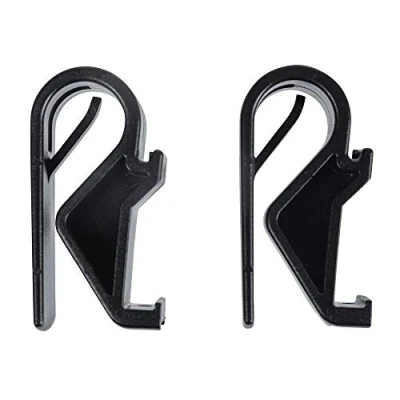 Afbeelding van Basil Hook On System Sports set van 2 haken ø10 12 mm