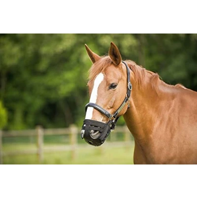 Afbeelding van Norton Graasmasker Nylon Zwart Full