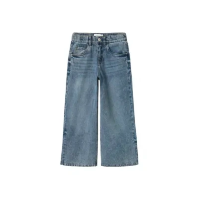 Afbeelding van NAME IT NKFBELLA SKATER XWIDE Jeans 3111 ZA NOOS Meisjes maat 146