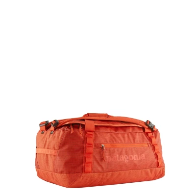 Afbeelding van Patagonia Black Hole Duffel 40L pollinator orange weekendtas handbagage