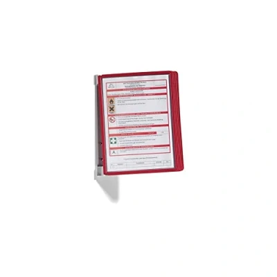 Afbeelding van Durable 5551 03 A4 Rood