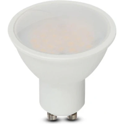 Afbeelding van GU10 Spot LED Lamp Warm Wit (3000K) 5 Watt, vervangt 35W Halogeen Samsung