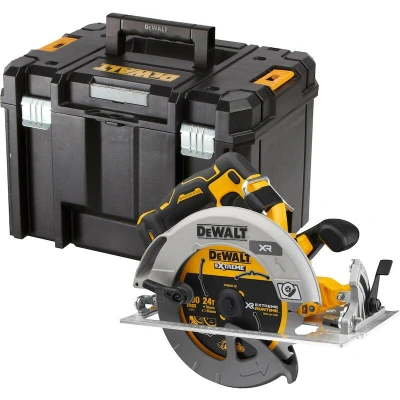 Image de DEWALT DCS573NT XJ Scie circulaire sans fil 18V XR FLEXVOLT Advantage 67mm 190mm en mallette TSTAK (sans batterie ni chargeur)