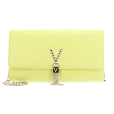 Afbeelding van VALENTINO Koppeling Schoudertas Divina Lady Clutch Lime Lichtgeel
