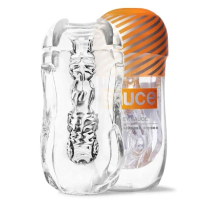 Afbeelding van Sauce Honey Masturbator Cup Herbruikbaar Transparant