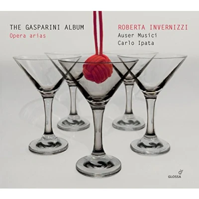 Afbeelding van Roberta Invernizzi, Auser Musici &amp; Carlo Ipata The Gasparini Album Arias By Francesco (CD)