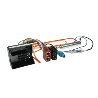 Afbeelding van Radio Aansluitkabel Div.mod. Peugeot Citroën Fiat Lancia Alfa Romeo Toyota ISO Norm+DIN Ant. Stekker