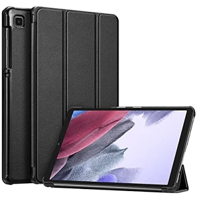 Afbeelding van Fintie Beschermhoes voor Samsung Galaxy Tab A7 Lite 8.7 2021, ultradun, PU leer, 8,7 inch SM T225/T220, zwart