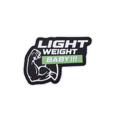 Afbeelding van Elitex Training Rubberen Patch met klittenband Light Weight Baby voor rugzakken en vesten crosstraining gym