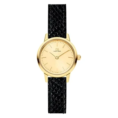 Afbeelding van Danish Design Akilia Mini All Gold Black IV19Q1268
