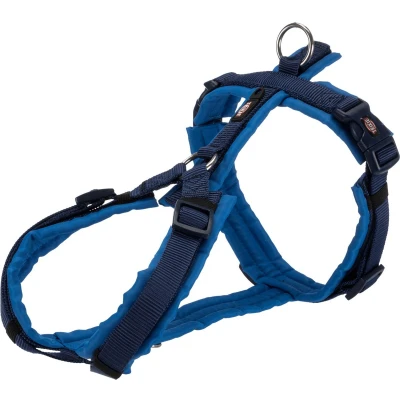Afbeelding van Trixie Hondentuig Premium Trekking Indigo / Royal Blauw 36 44X1,5 CM