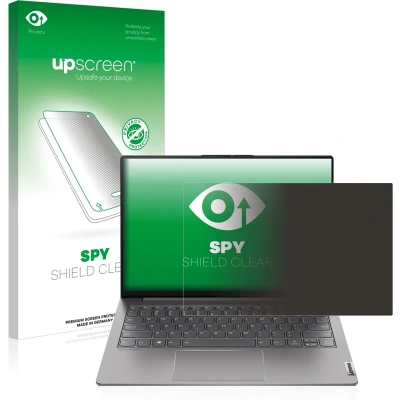 Afbeelding van upscreen privacy screenprotector voor Lenovo ThinkBook 13s Gen 2 Folie Beschermfolie Blauwlichtfilter