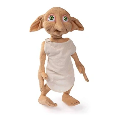 Afbeelding van Wow! Wizarding World Harry Potter Dobby Pluche Knuffel met geluid