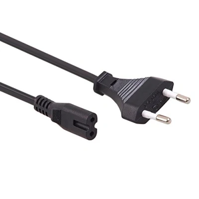 Image de Maclean MCTV 809 Câble d&#039;alimentation CA 220 250 V 1.5 m noir Europe