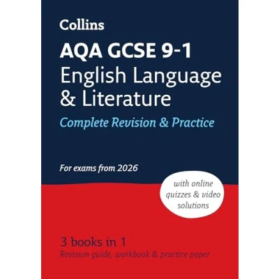 Afbeelding van Collins GCSE Grade 9 1 Revision AQA English Language and Literature Complete &amp; Practice