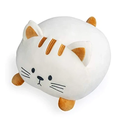 Afbeelding van Kattenkussen Wit