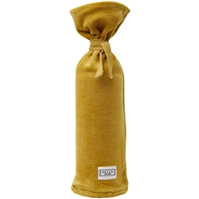 Afbeelding van Meyco Baby Velvet kruikenzak honey gold