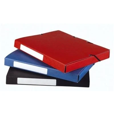 Image de Boîte de classement Exabox dos 3cm Noir