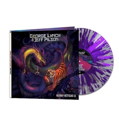 Afbeelding van George &amp; Jeff Pilson Lynch Heavy Hitters Ii (LP)