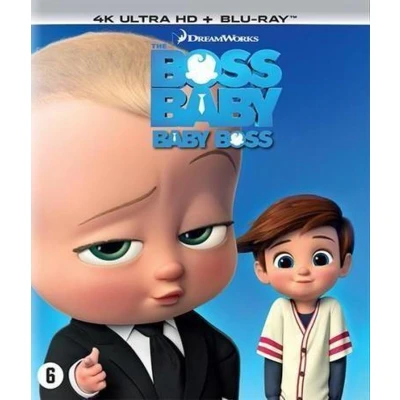 Afbeelding van Universal Boss Baby 4k Blu ray