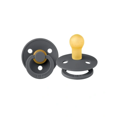 Afbeelding van Bibs Fopspeen natuurrubber iron maat Vanaf 18 mnd