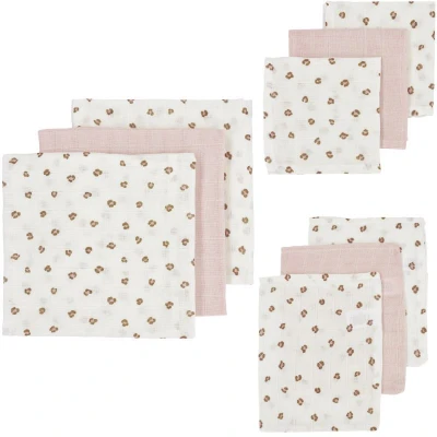 Afbeelding van Meyco Hydrofiele Starterset Mini Panther Soft Pink 9 delig
