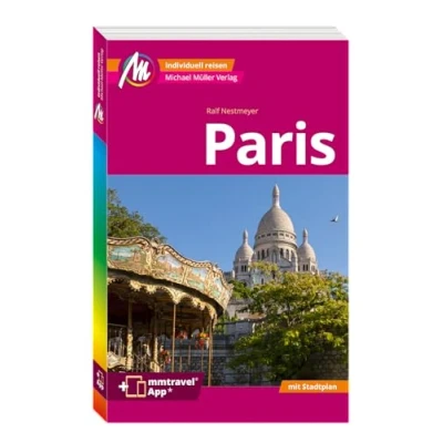 Afbeelding van MICHAEL MÜLLER REISEFÜHRER Paris MM City