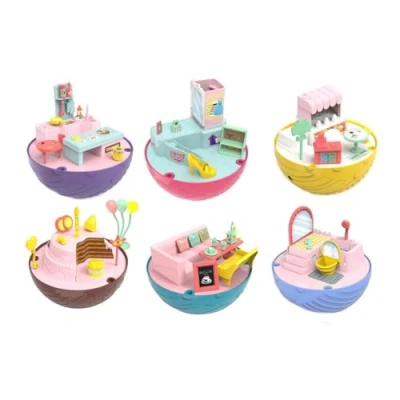 Afbeelding van Toi Toys Mini Speelset Huis In Bal