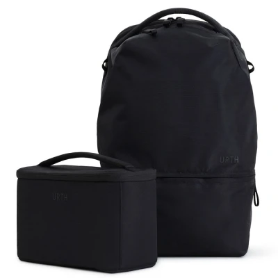 Afbeelding van Urth Arkose 20L Backpack + Camera Insert (zwart)