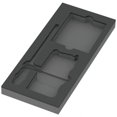 Afbeelding van Wera 05137350001 Kraftform Kompakt Tool Check Plus Plukschuiminlegstuk 1 stuks (l x b h) 172 392 30 mm