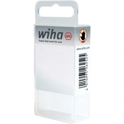 Afbeelding van Wiha 10151 Kruis bit PH 1 Chroom vanadium staal C 6.3 stuk(s)