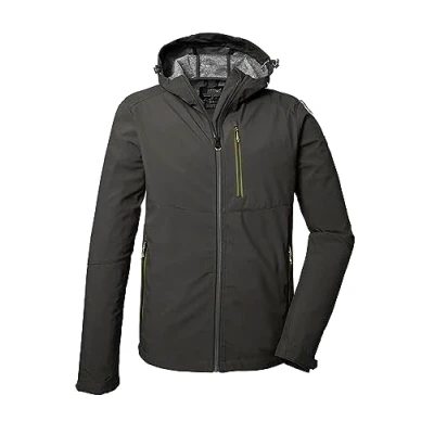 Afbeelding van Killtec Kos 259 Softshell Jacket M Green Anthracite