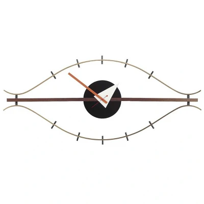 Afbeelding van Vitra Eye Clock wandklok Berden wonen &amp; slapen