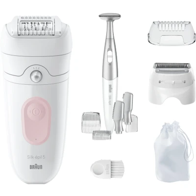 Image de Braun Silk·épil 5 230 Blanc/Flamingo