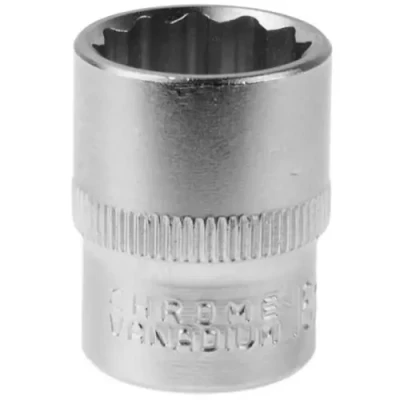 Afbeelding van GEKO 1/2&quot; Metric Sockets 12PT 24mm