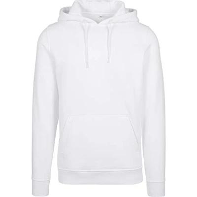 Afbeelding van Unisex Heavy Hoodie met capuchon White XXL